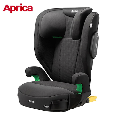 〇[ISOFIX取付]ライドクルー ISOFIX AC ブラック 2025年モデル ジュニアシート