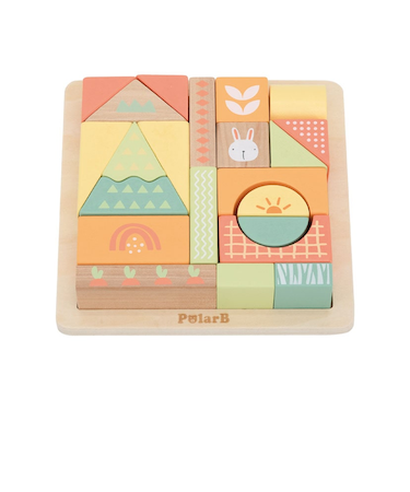 つみきパズル22ピース