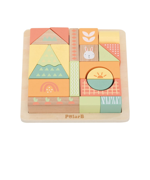 つみきパズル22ピース