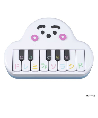 黒鍵も弾ける！はじめてのドレミファぷしゅぷしゅ シナぷしゅ