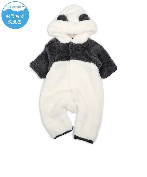 なりきりプレオール　アニマル　チャコールグレー