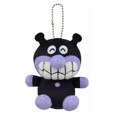 もちふわマシュマロますこっと　ばいきんまん