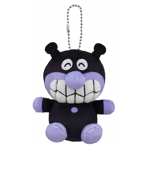 もちふわマシュマロますこっと　ばいきんまん