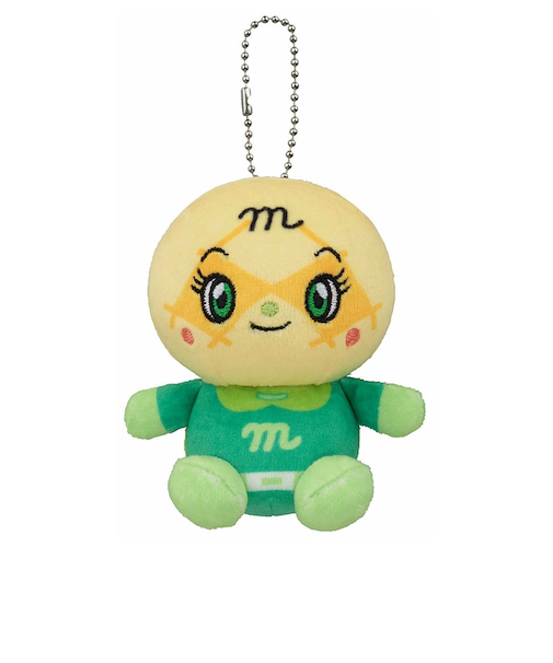 もちふわマシュマロますこっと　メロンパンナちゃん