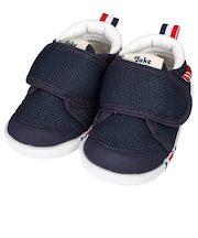 [11.5～13.0cm]ファーストシューズ　はじめてのお外歩き　ネイビー