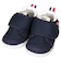 [11.5～13.0cm]ファーストシューズ　はじめてのお外歩き　ネイビー