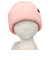 [48~54cm]ニット帽　ワンカラー　ピンク