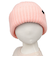 [48~54cm]ニット帽　ワンカラー　ピンク