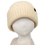 [48~54cm]ニット帽　ワンカラー　アイボリー