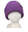 [48~54cm]ニット帽　ワンカラー　パープル