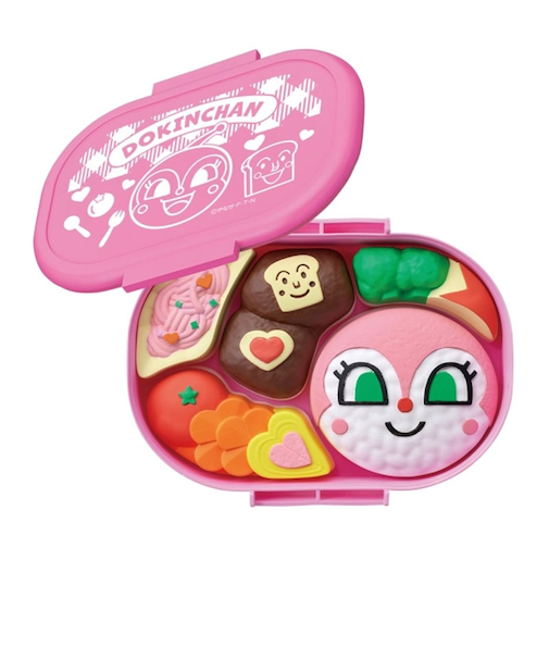 アンパンマン　おべんとうパズル　ドキンちゃんのハンバーグ弁当