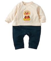 長袖　プレオール　アンパンマン　サガラ　アイボリー