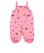 お砂場着 アンパンマン ピンク