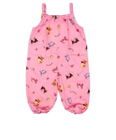 お砂場着 アンパンマン ピンク