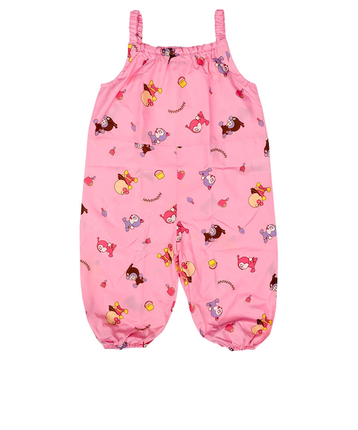 お砂場着 アンパンマン ピンク