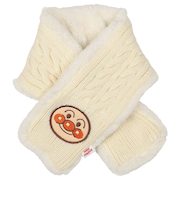 ネックウォーマー　アンパンマン　アイボリー