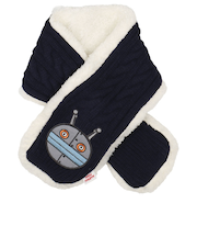 ネックウォーマー　ダダンダン　ネイビー