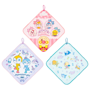 ループ付きタオル3Pアンパンマン