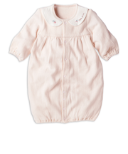 長袖ドレスオール　ふんわりやわらか　ピンク