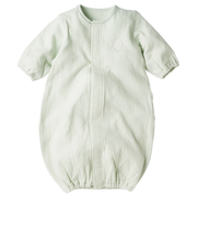 お着替え簡単　なでて留めるササッとドレス　ペパーミント