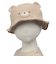 [48～52cm]チューリップハット　クマ　ワッフル　ベージュ