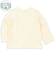 [ベビー]いつものTシャツ　長袖　ワッフル素材　アイボリー