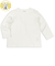 [ベビー]いつものTシャツ　長袖　天竺素材　オフホワイト