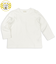 [ベビー]いつものTシャツ　長袖　天竺素材　オフホワイト