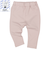 [ベビー]いつものパンツ10分丈 裏毛　レギュラー　無地 ピンク