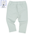 [ベビー]いつものパンツ10分丈 裏毛　レギュラー　無地 ペパーミント