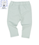 [ベビー]いつものパンツ10分丈 裏毛　レギュラー　無地 ペパーミント