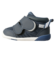 [11.0～13.5cm]イフミーオリジナルメッシュファーストシューズ　ネイビー