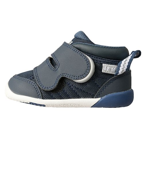 [11.0～13.5cm]イフミーオリジナルメッシュファーストシューズ　ネイビー