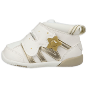 [11.0～13.5cm]イフミーファーストシューズ　プレミアム　ゴールド