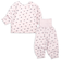 [ベビー]お着替え応援　長袖パジャマ　かぶり　イチゴ　ピンク