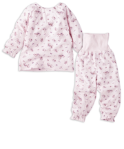 [キッズ]お着替え応援　長袖パジャマ　かぶり　ユニコーン　ピンク