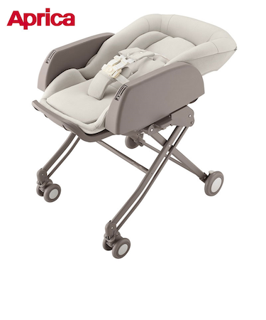 〇[アカチャンホンポ先行販売]ユラリズム スマート プレミアム AC アイボリーベージュ