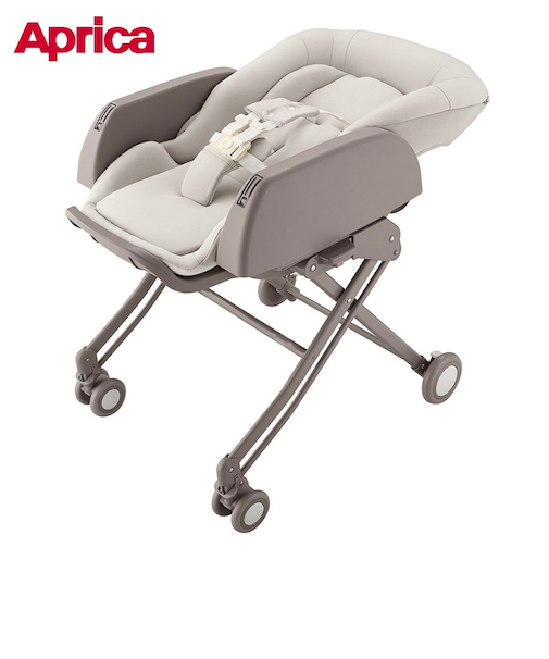 〇[アカチャンホンポ先行販売]ユラリズム スマート プレミアム AC アイボリーベージュ