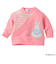 [ベビー]長袖トレーナー　ミッフィー　ピンク
