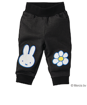 [ベビー]パンツ　ニットデニム　ミッフィー