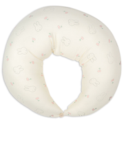 授乳クッション　ミッフィー　アイボリー