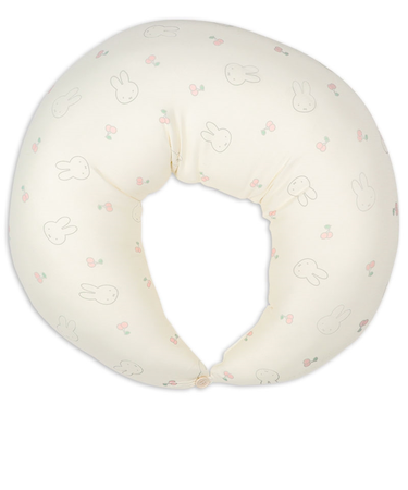 授乳クッション　ミッフィー　アイボリー