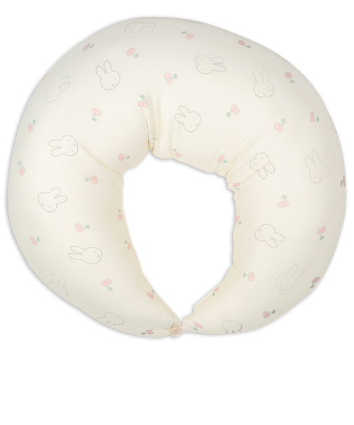 授乳クッション　ミッフィー　アイボリー