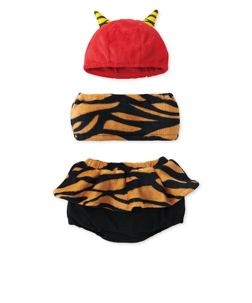 [ベビー]節分3点セット レッド