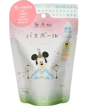 無添加バスボール　桃の節句お内裏様　ミッキ－