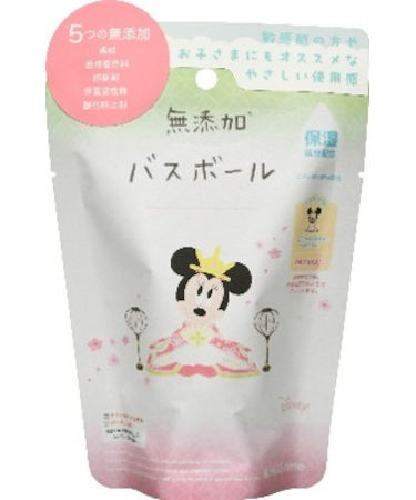 無添加バスボール　桃の節句お雛様　ミニー