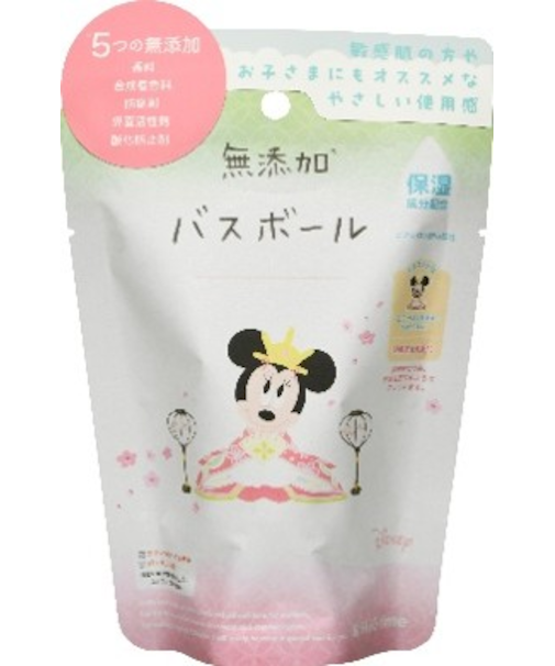 無添加バスボール　桃の節句お雛様　ミニー