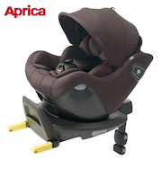 〇[アカチャンホンポ限定カラー][ISOFIX取付×回転式]クルリラビッテエックスプラスAB チョコレートブラウン 2025年モデル チャイルドシート