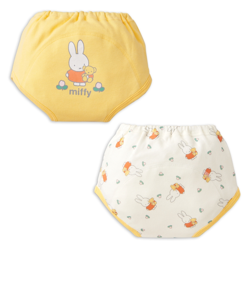 3層トレーニングパンツ2枚組 ミッフィーくま