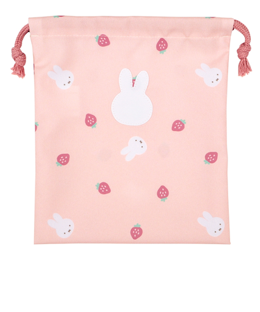 巾着小　ミッフィー